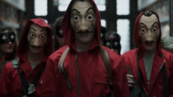 Netflix's "Money Heist"