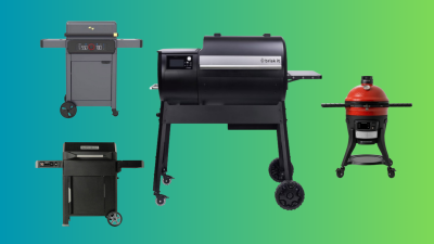 A collage of the four grills featured in this article