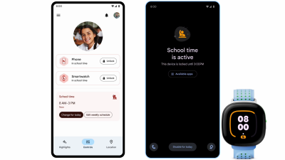 Google School Time promo image