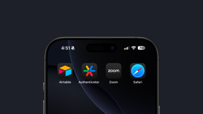 Creating your own dark mode icons for iOS 18 home screen.