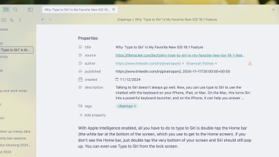 A clipped article from lifehacker dot com