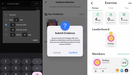 Accountability apps