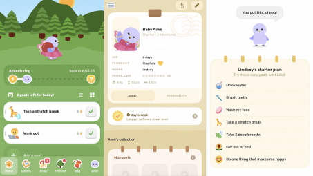 Finch on iOS