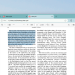 OCRmyPDF can be used to highlight and copy text in a PDF document, as shown here