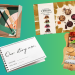 Plant parent starter kit, personalized journal, chocolates, sushi kit from Amazon.