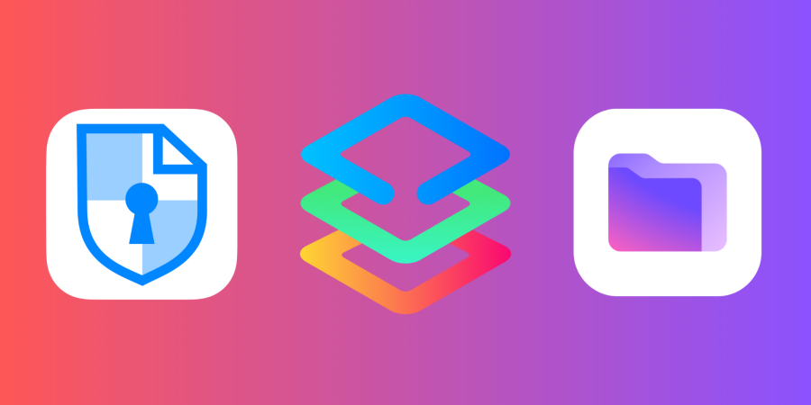 Cryptpad, OnlyOffice, and Proton Drive logos