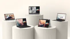 Dell rebrand lineup with Dell, Dell Pro, and Dell Pro Max machines.